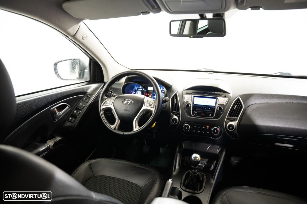 Hyundai ix35 1.7 CRDi VGT Blue Comfort - 4