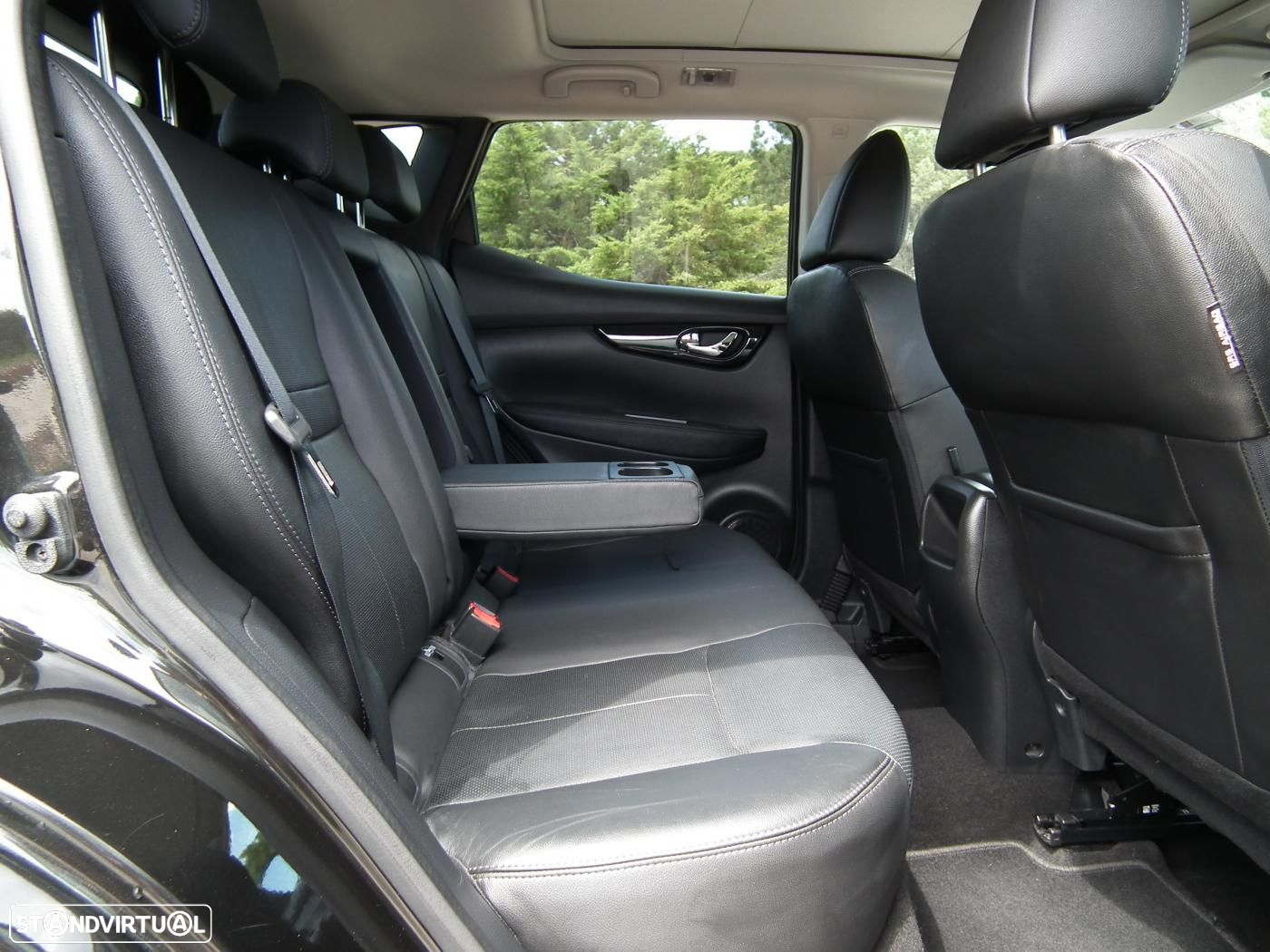 Nissan Qashqai 1.6 dCi Tekna 19 Pele Xtronic - 16