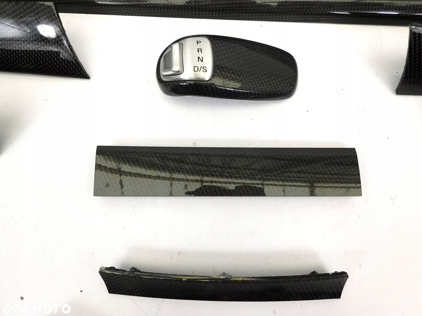 DEKORY LISTWY OZDOBNE CARBON Audi A8 S8 D4 4H - 5