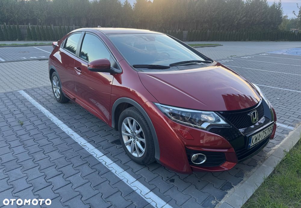 Honda Civic 1.4 Comfort - 10