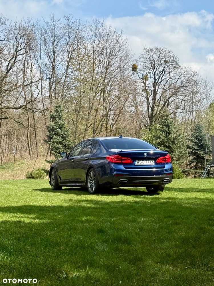 BMW Seria 5 540i xDrive M Sport sport - 8