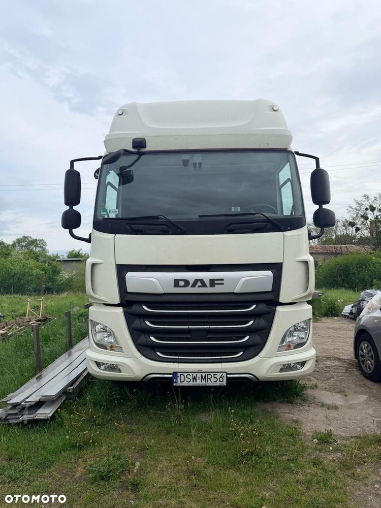 DAF CF 320 FA/ZSPW / Firanka / Winda / Pierwszy właściciel - 6