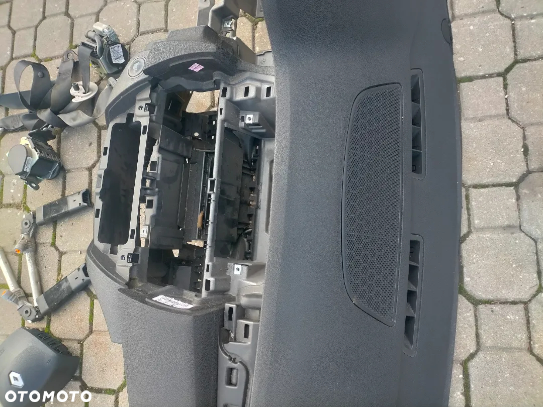 Deska rozdzielcza kokpit komplet Renault laguna III - 6