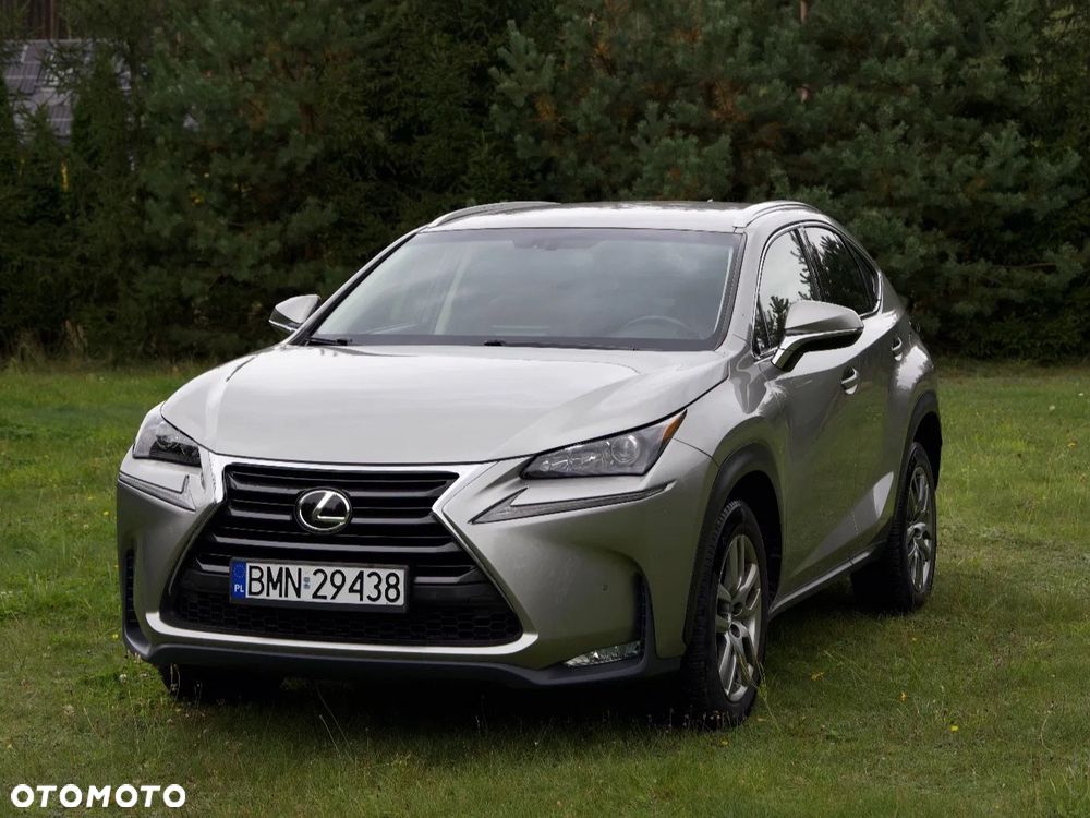 Lexus Nx 2017 photo 4