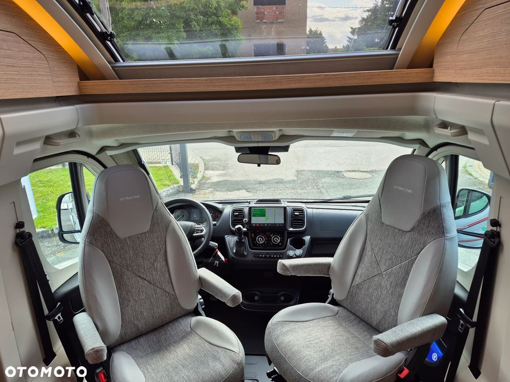 Fiat KAMPER BURSTNER CAMPEO TD 660 ATTRACTIVE DUCATO 2.2JTD 140 KM AUTOMAT NOWY! MODEL 2025 - 19