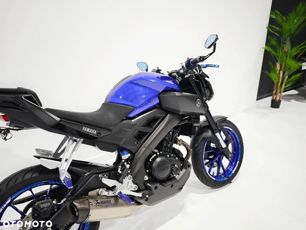 Yamaha MT - 11