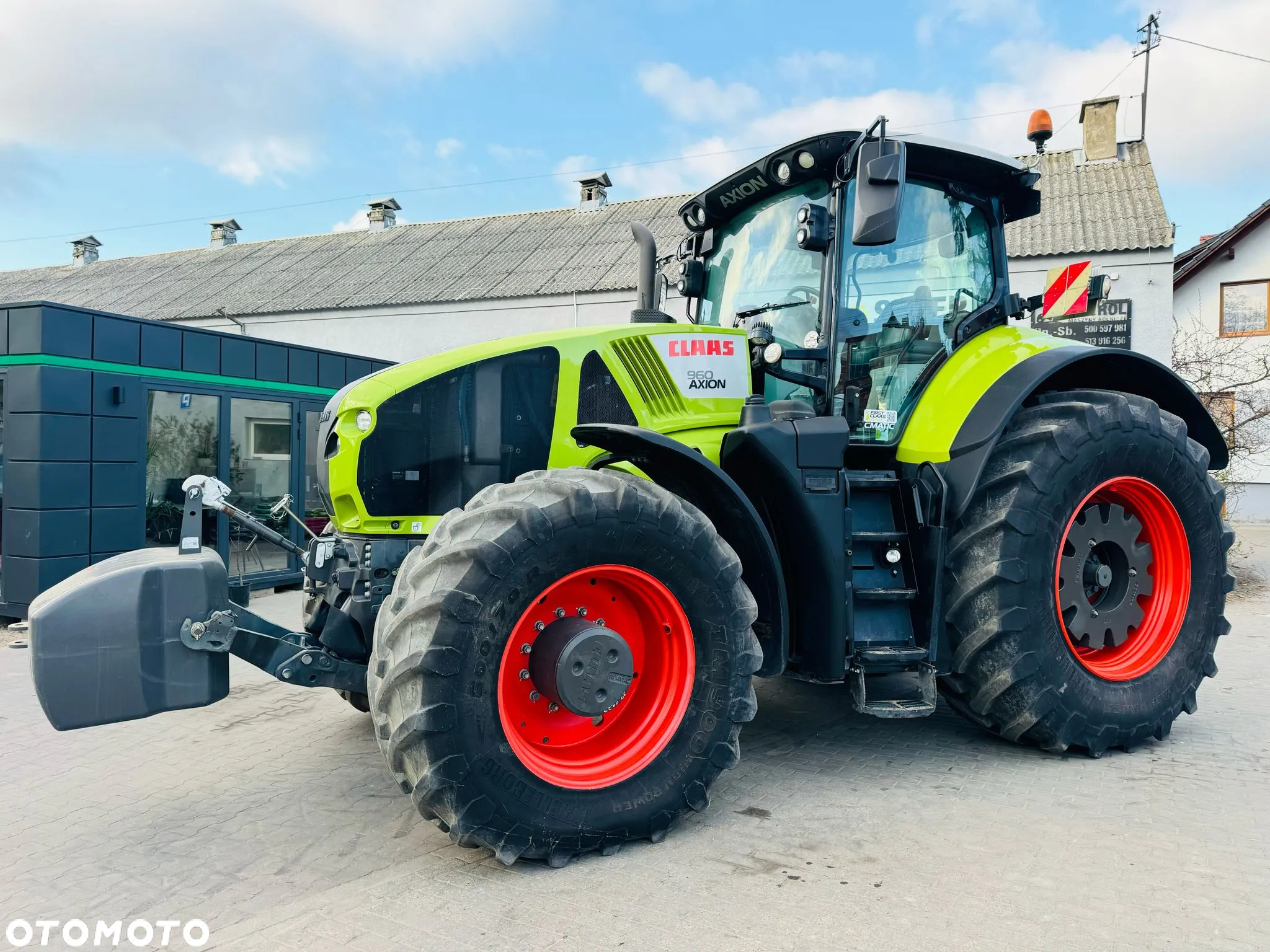 Claas Axion 960 - 5