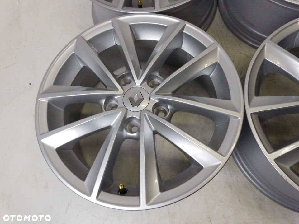 FELGI 17 RENAULT ZOE MEGANE IV KADJAR SCENIC CLIO CAPTUR II  CZUJNIKI - 11