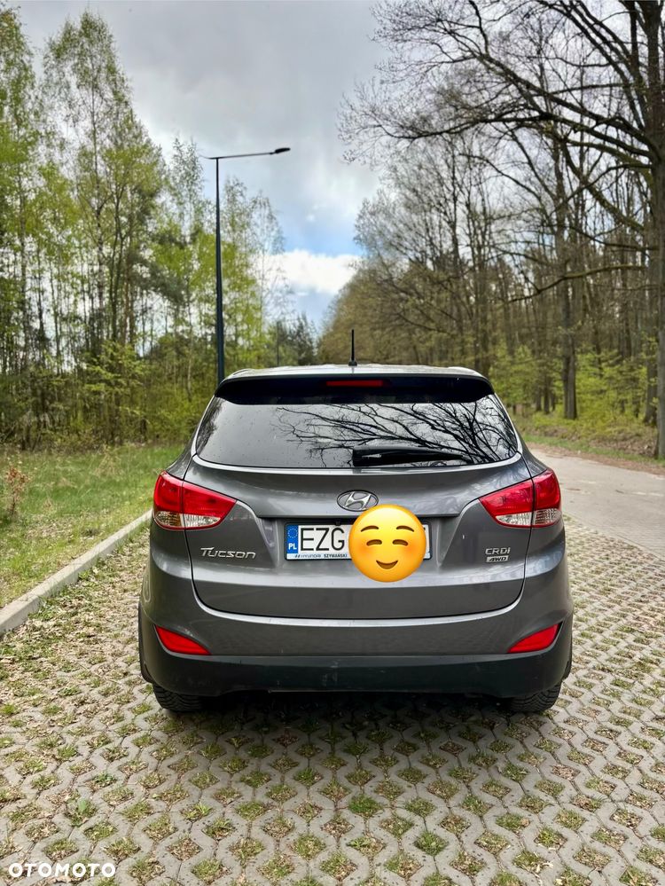 Hyundai Tucson 2.0 CRDi 2WD Automatik GLS - 4