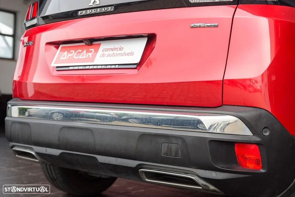 Peugeot 3008 1.5 BlueHDi GT EAT8 - 27