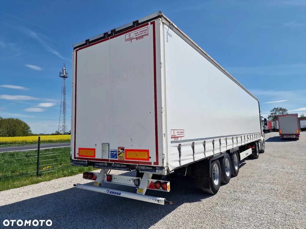 Krone 12.2017 Naczepa STANDARD - BPW BĘBNOWE - SPROWADZONA - SUPER STAN! - 11