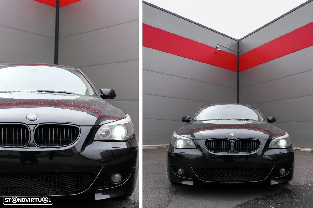 Para-choques Bmw Série 5 E60 E61 (2003 a 2010) Look M5 - 10