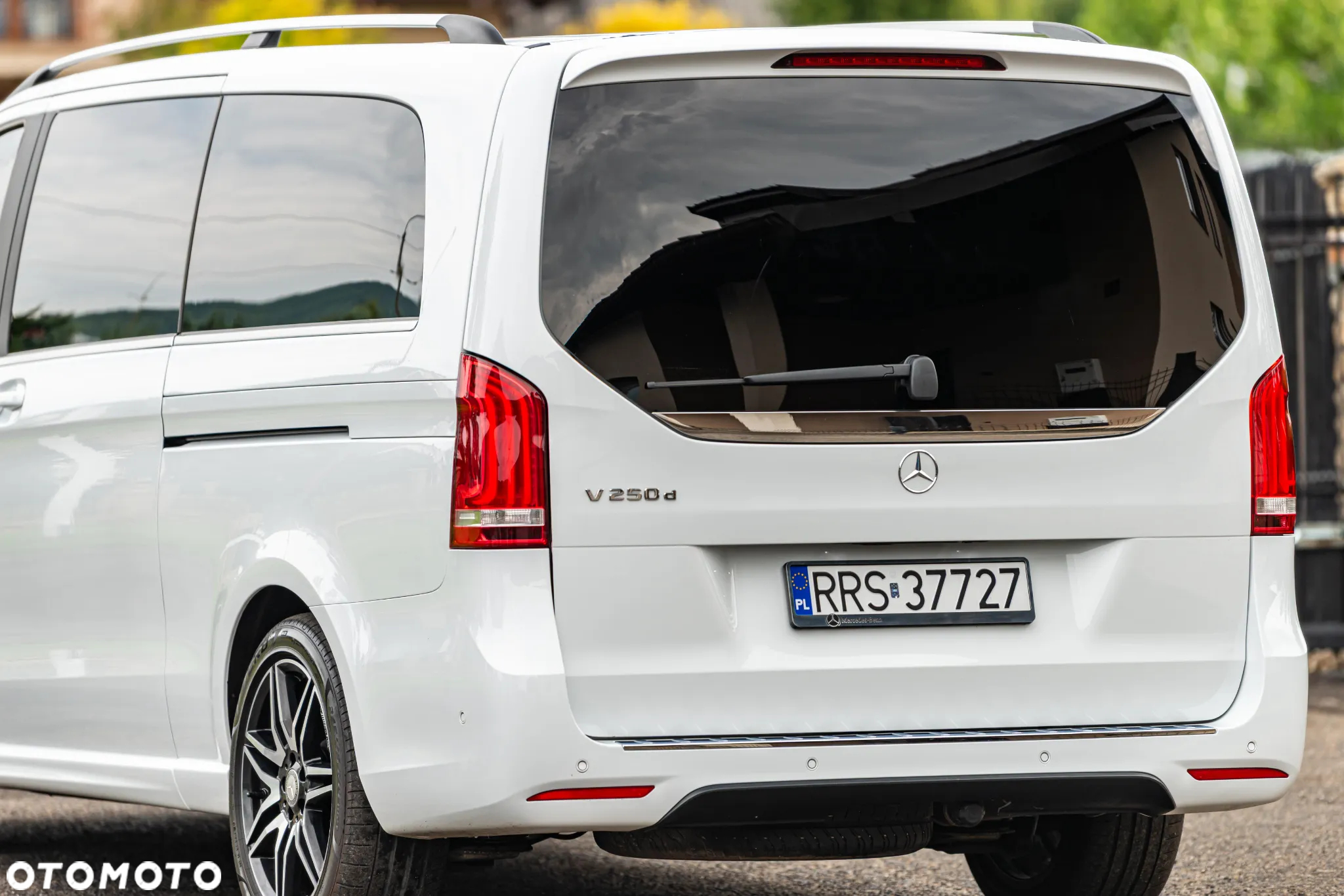 Mercedes-Benz Klasa V 250 (BlueTEC) d Avantgarde 7G-Tronic (ekstra d³) - 6