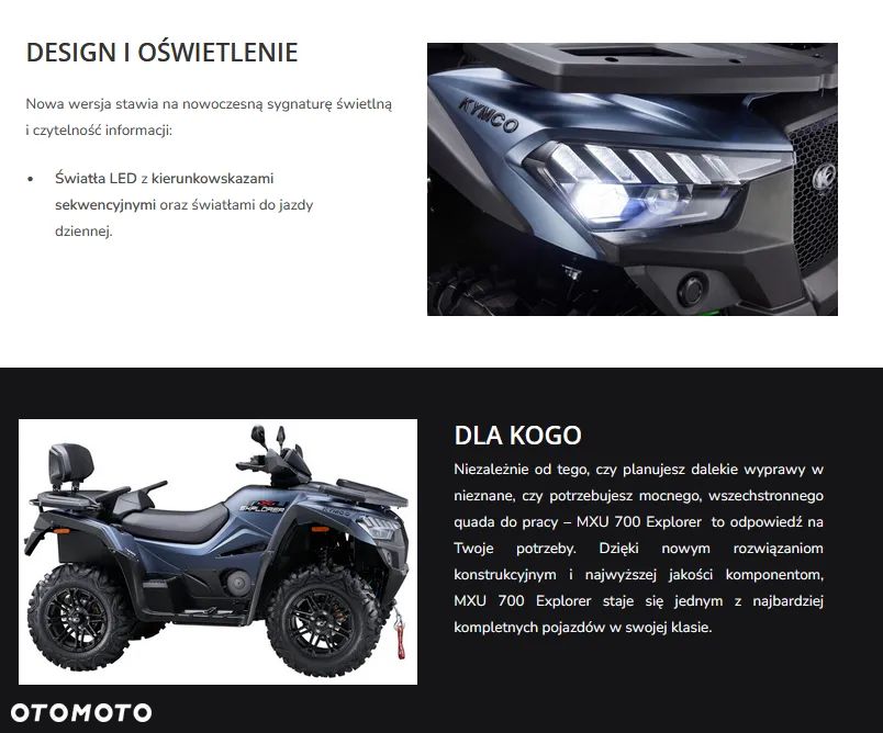 Kymco MXU - 5