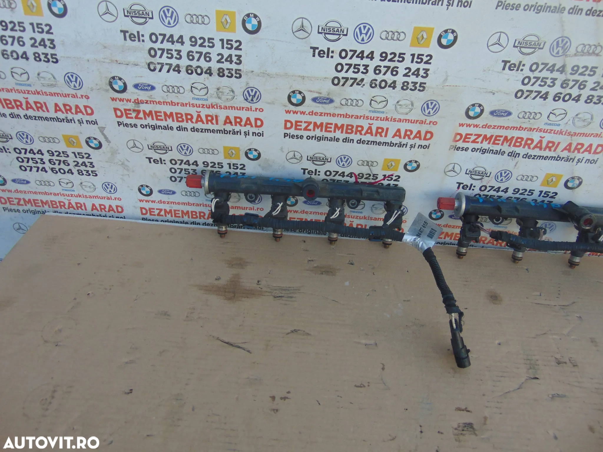 Rampa injectoare Fiat Tipo 1.4 euro 6 pansa 500 fiat 1.4 cod 0280151302 - 7