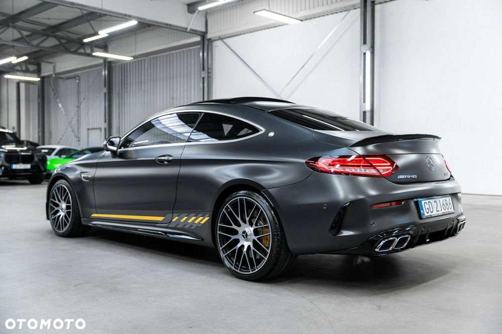 Mercedes-Benz Klasa C 63 S AMG 9G-TRONIC - 9