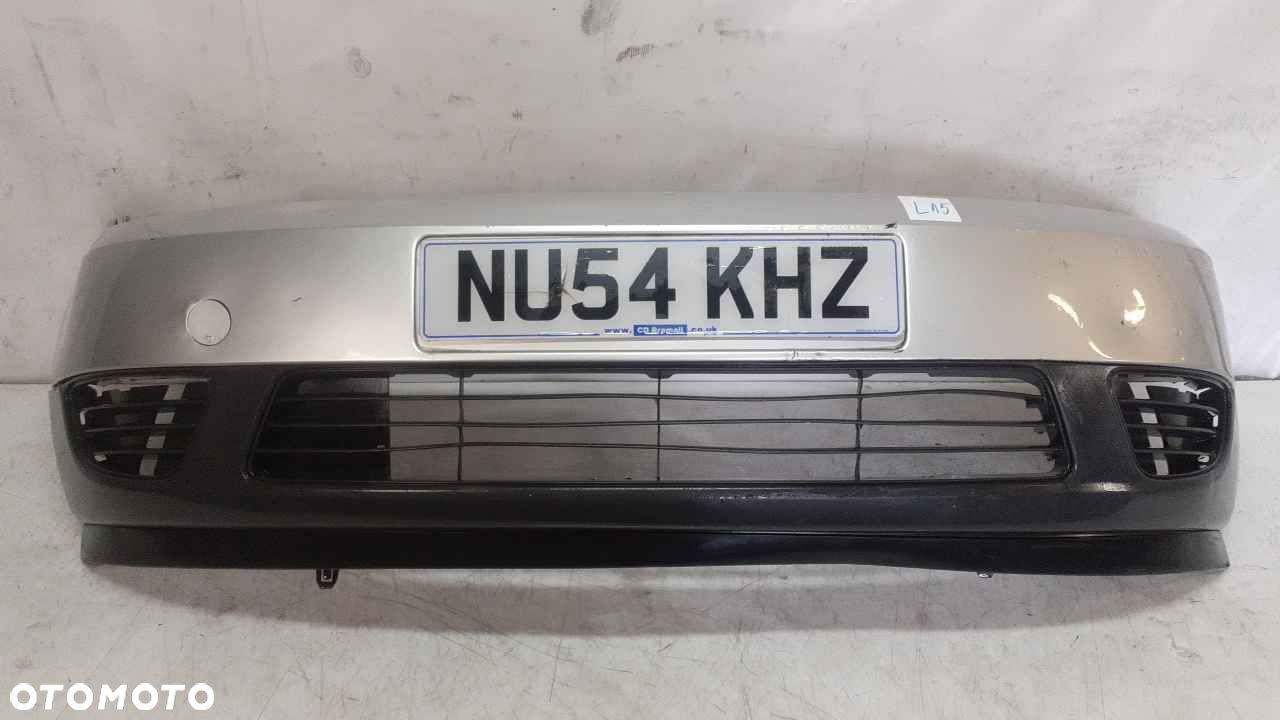 } ZDERZAK PRZÓD PRZEDNI DO FORD FIESTA MK6 VI 62 SREBRNY - 1