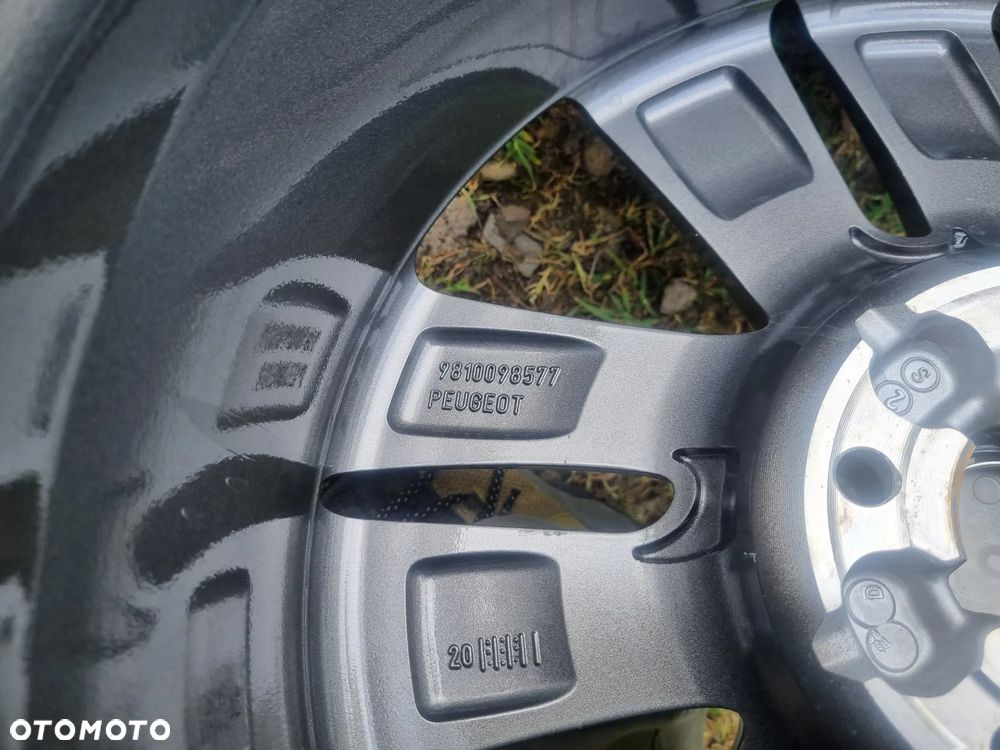 PEUGEOT TRAVELLER,CITROEN JUMPY,TOYOTA PROACE alu 7X17 ET46 5X108 jak nowe - 7