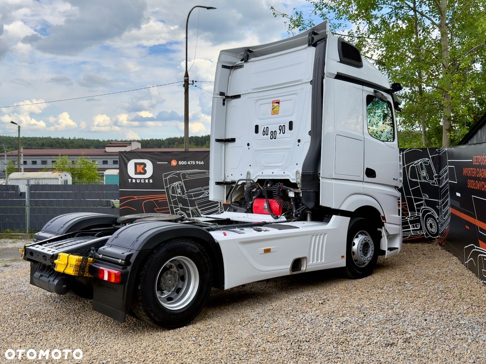 Mercedes-Benz 1845 / 2019 / 480000km / OPONY 100 % /BEZ RETARDERA / DWA ZBIORNIKI / - 14