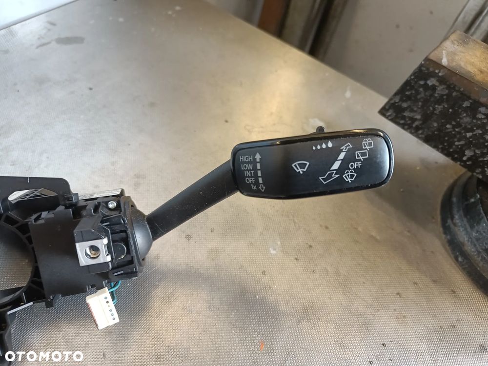 Przełącznik zespolony Skoda Octavia 3 Seat Leon VW Golf 7 VII przełącznik tempomatu 5Q0953507GD - 3