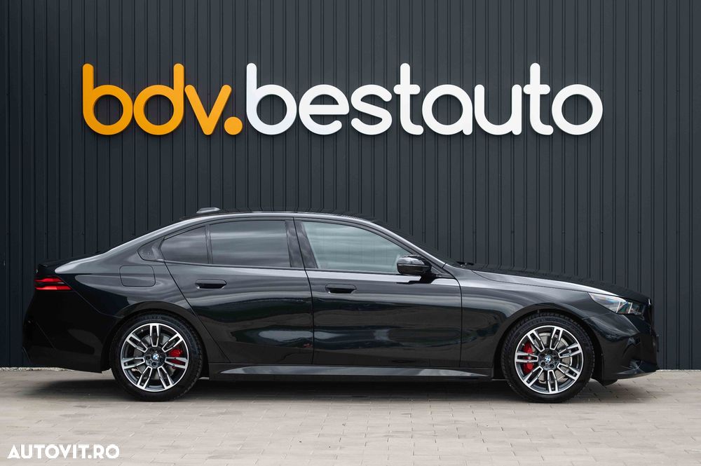 BMW Seria 5 520d AT MHEV - 12