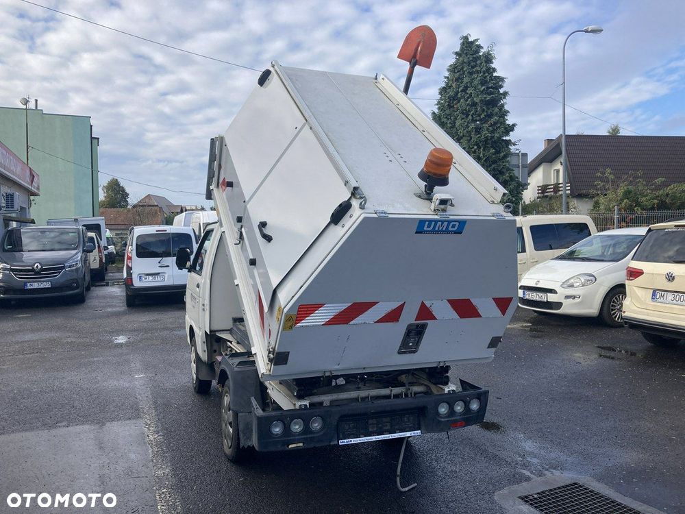 Piaggio Piaggio Porter Śmieciarka Wywrotka 2015 - 8