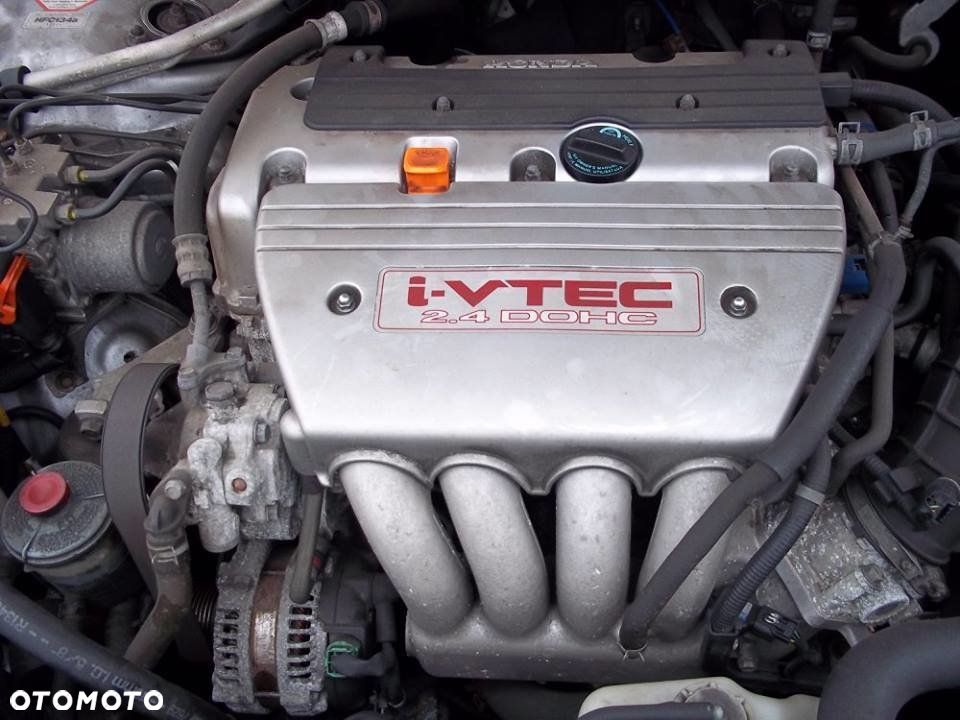 Silnik kompletny Honda Accord 2.4 16V K24A6 06r Film z odpalenia - 1