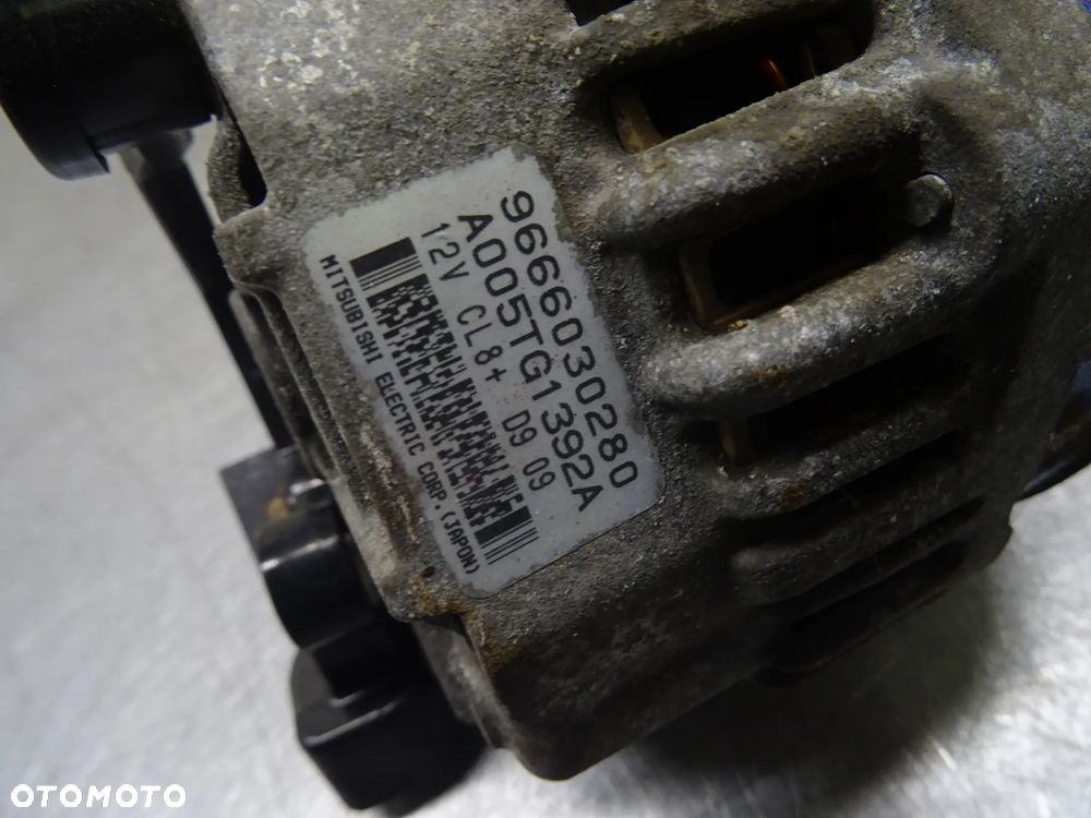 PEUGEOT 207 SW 06-09 1.4B ALTERNATOR 9666030280 - 9