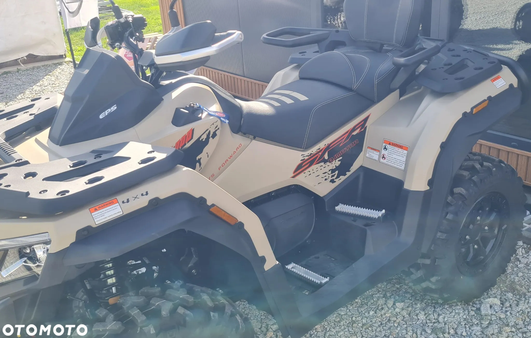 QJMOTOR SFA 1000 - 15