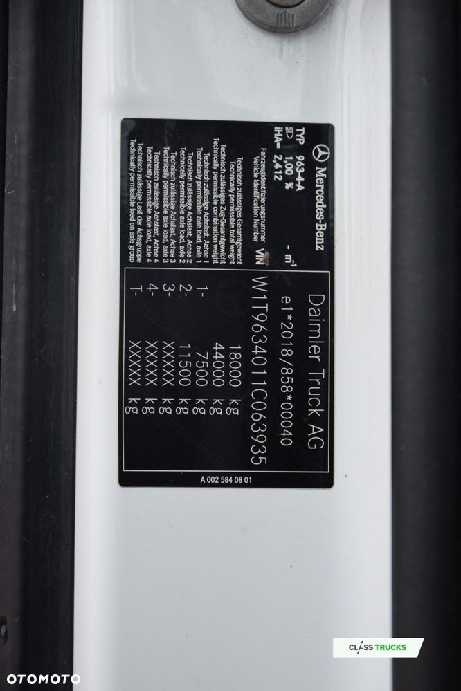 Mercedes-Benz Actros 5 1845 BigSpace MirrorCam - 18