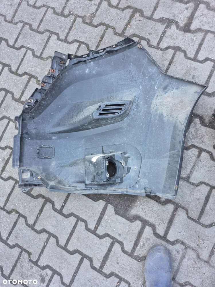 Fiat Ducato III lift zderzak przedni 1315079070 - 6