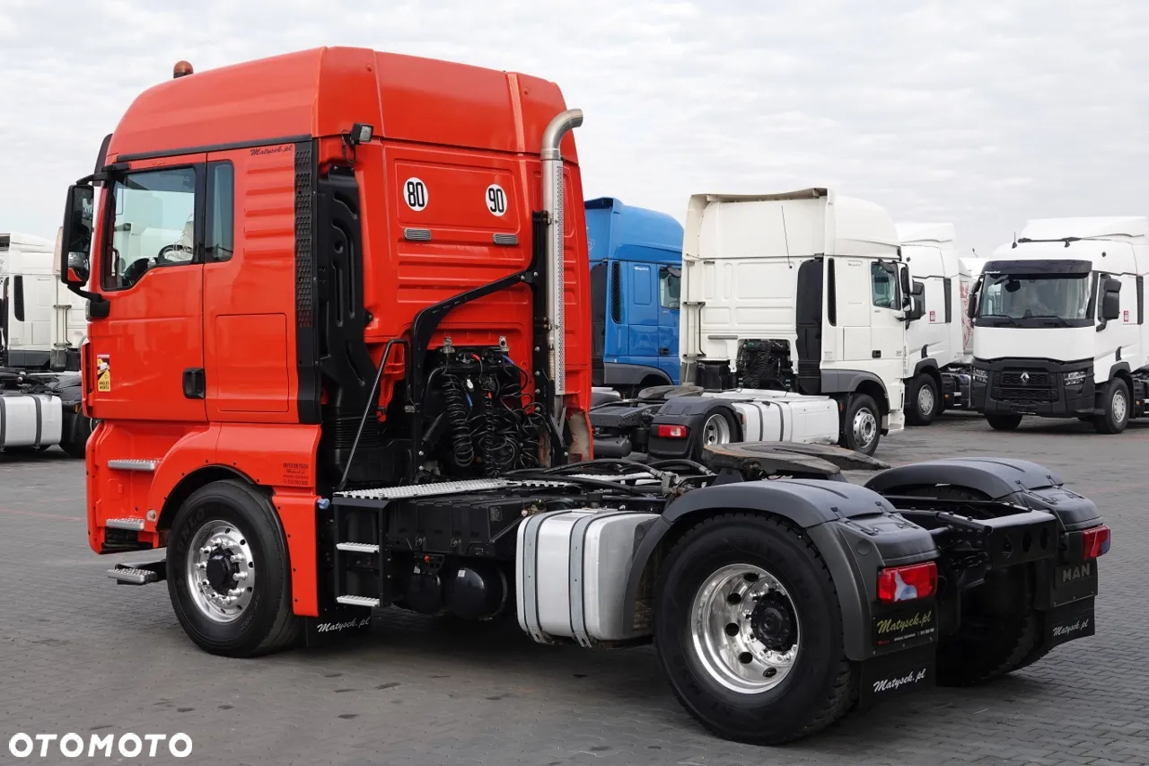 MAN TGX 18.440 / 4x4 / HYDRAULIKA / HYDRODRIVE / EURO 6 / MANUAL / PO KONTRAKCIE SERWISOWYM - 7