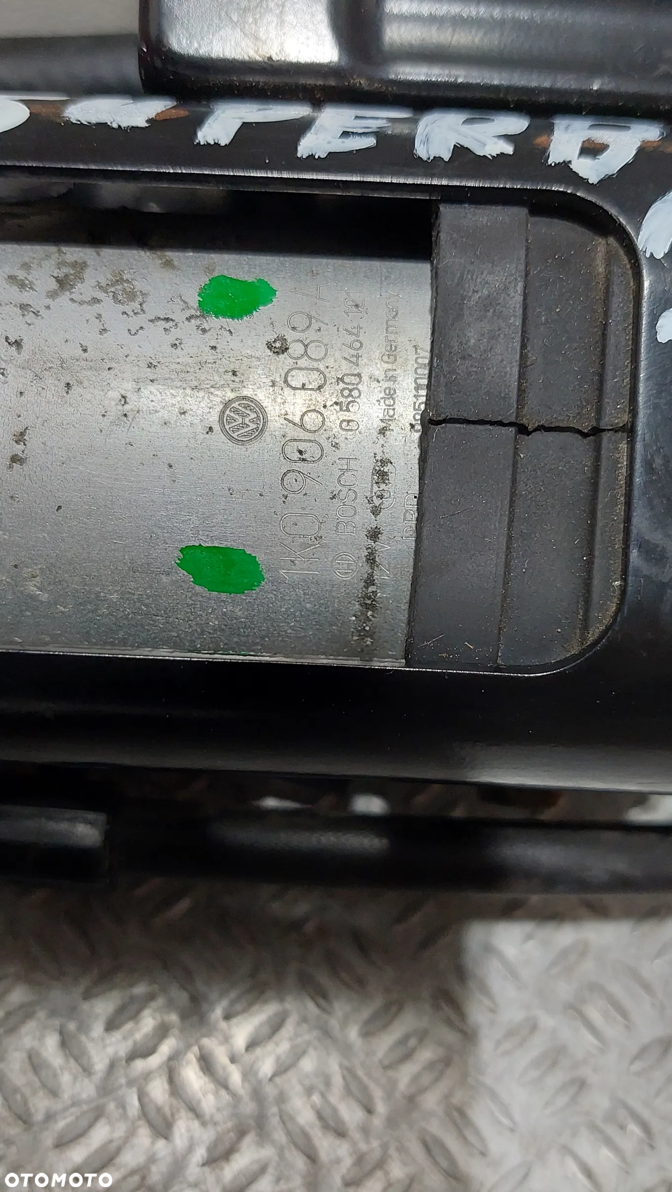 POMPKA PALIWA 2,0TDI 170KM SKODA SUPER B R2009 NR 1K0906089A - 4