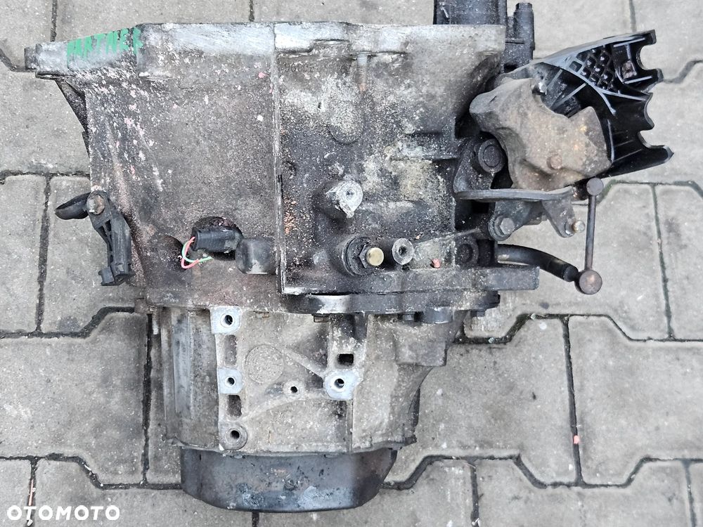 Peugeot Partner Citroen Berlingo 1.6 HDI skrzynia biegów 20DP33 20DP47 - 2
