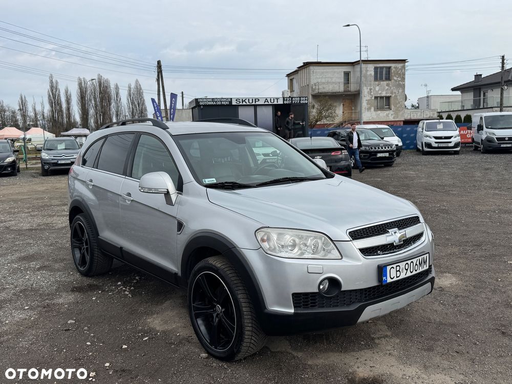Chevrolet Captiva 2.0 4WD 5 Sitzer Automatik LT Exclusive - 14