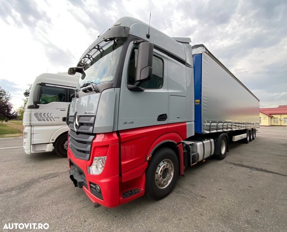 Mercedes-Benz Actros MP4 - 3