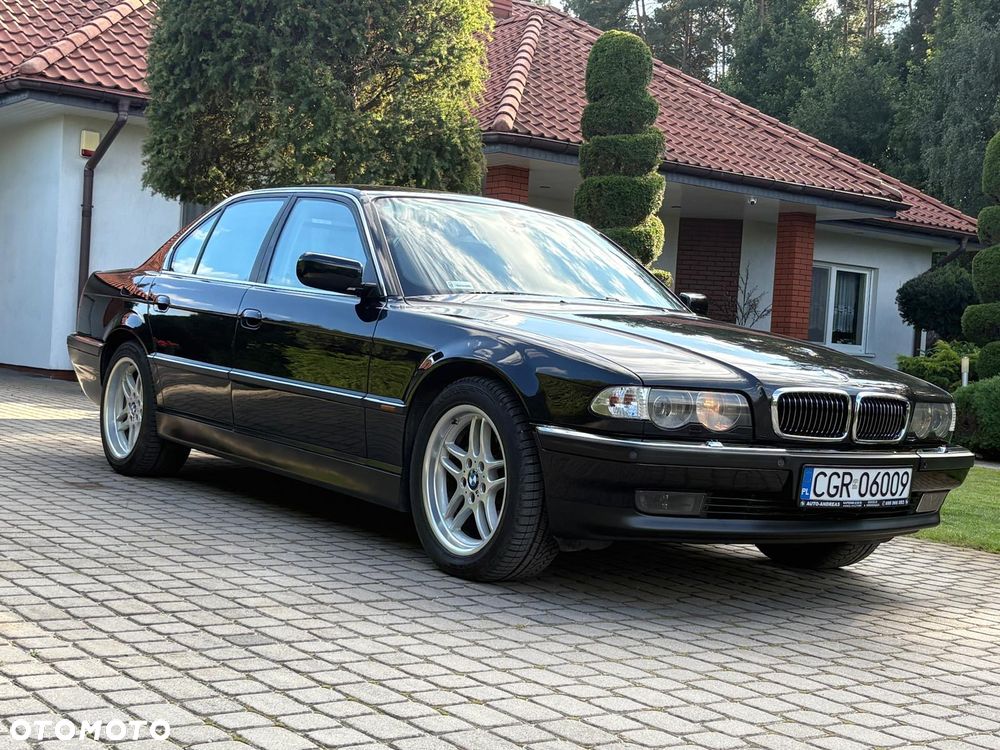 BMW Seria 7 735i L - 1