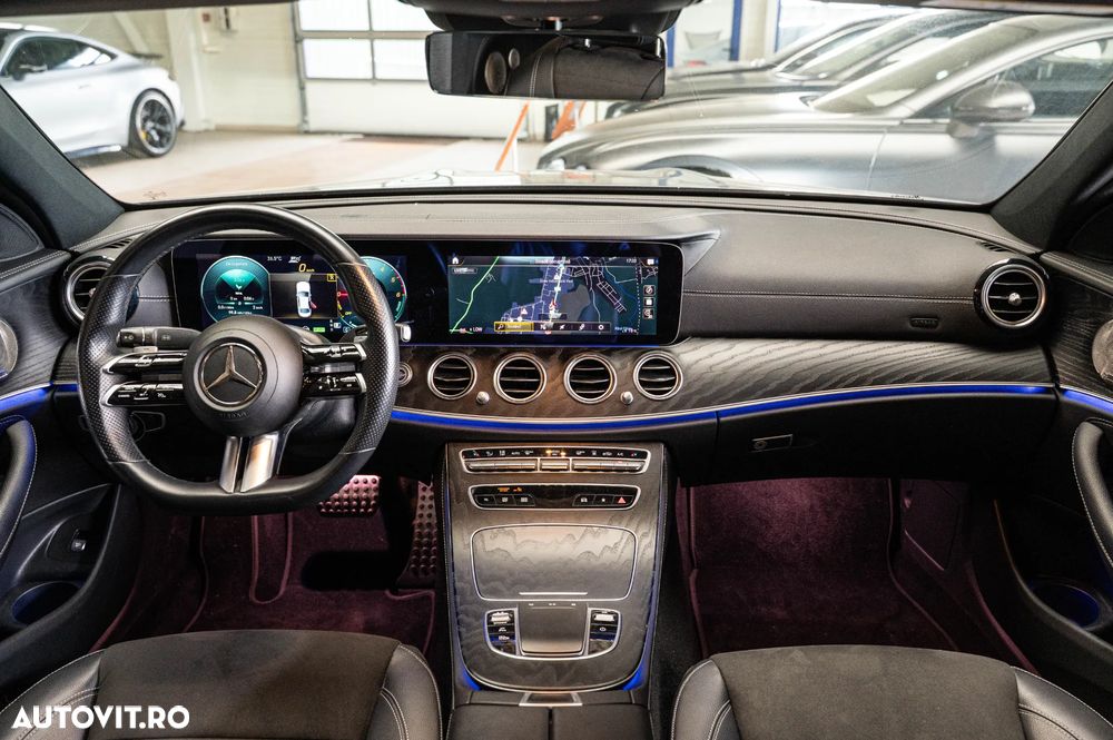 Mercedes-Benz E 300 de 4Matic 9G-TRONIC AMG Line - 5