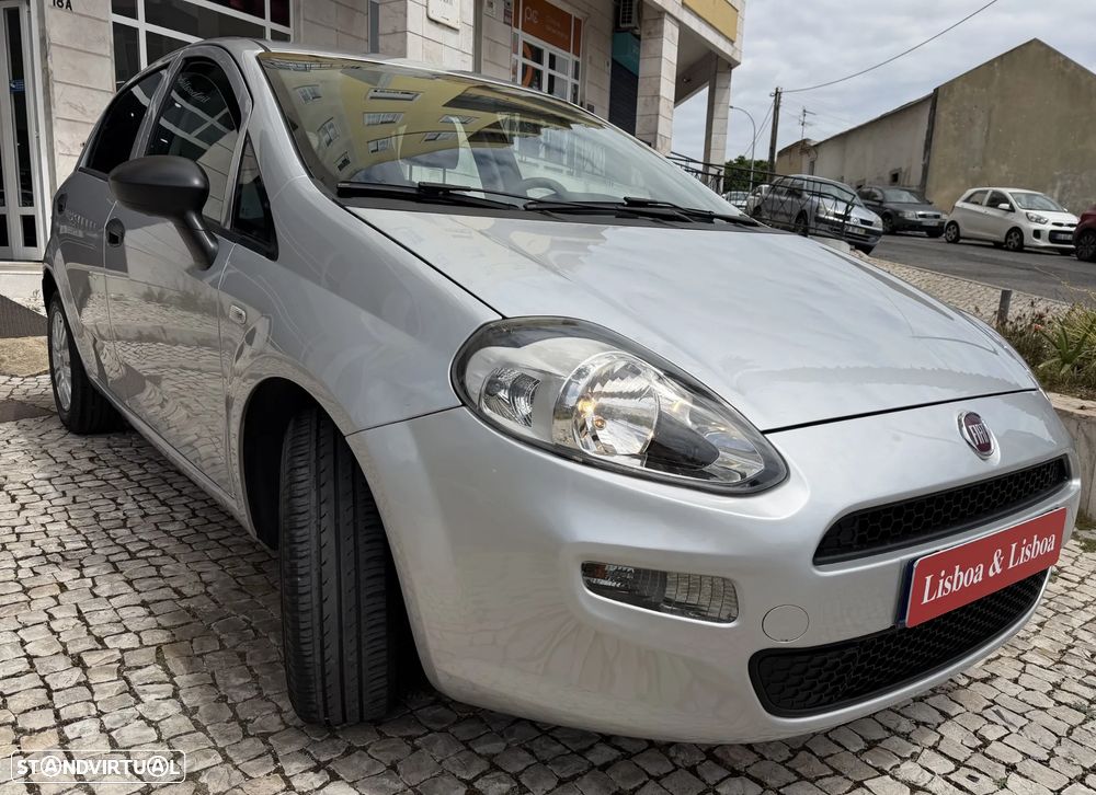 Fiat Punto 1.2 Lounge S&S - 2