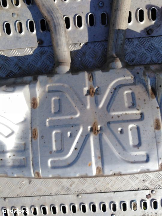 Tłumik Końcowy Wydech Touareg 7L 5.0 V10 TDI - 3