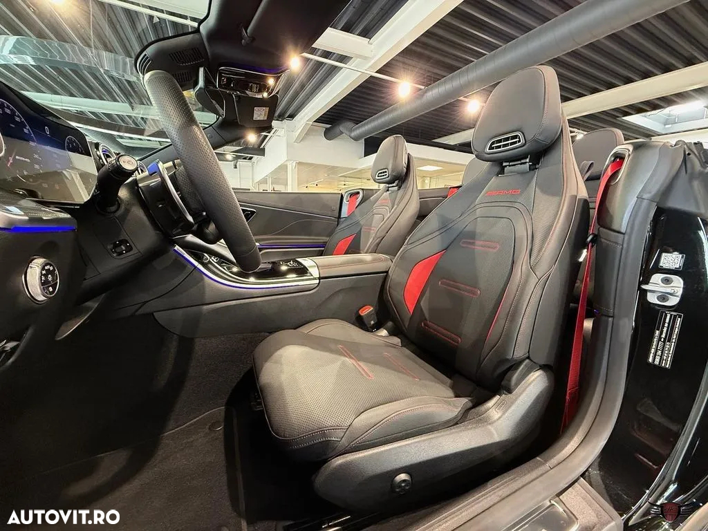 Mercedes-Benz CLE Mercedes-AMG 53 4M+ Cabrio AMG S.SHIFT TCT 9G - 7