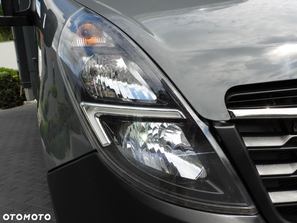 Opel MOVANO PLANDEKA 10 PALET WEBASTO TEMPOMAT LEDY PNEUMATYKA KLIMATYZACJA  165KM - 22