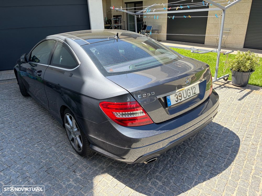 Mercedes-Benz C 250 CDI DPF BlueEFFICIENCY 7G-TRONIC Edition 1 - 2