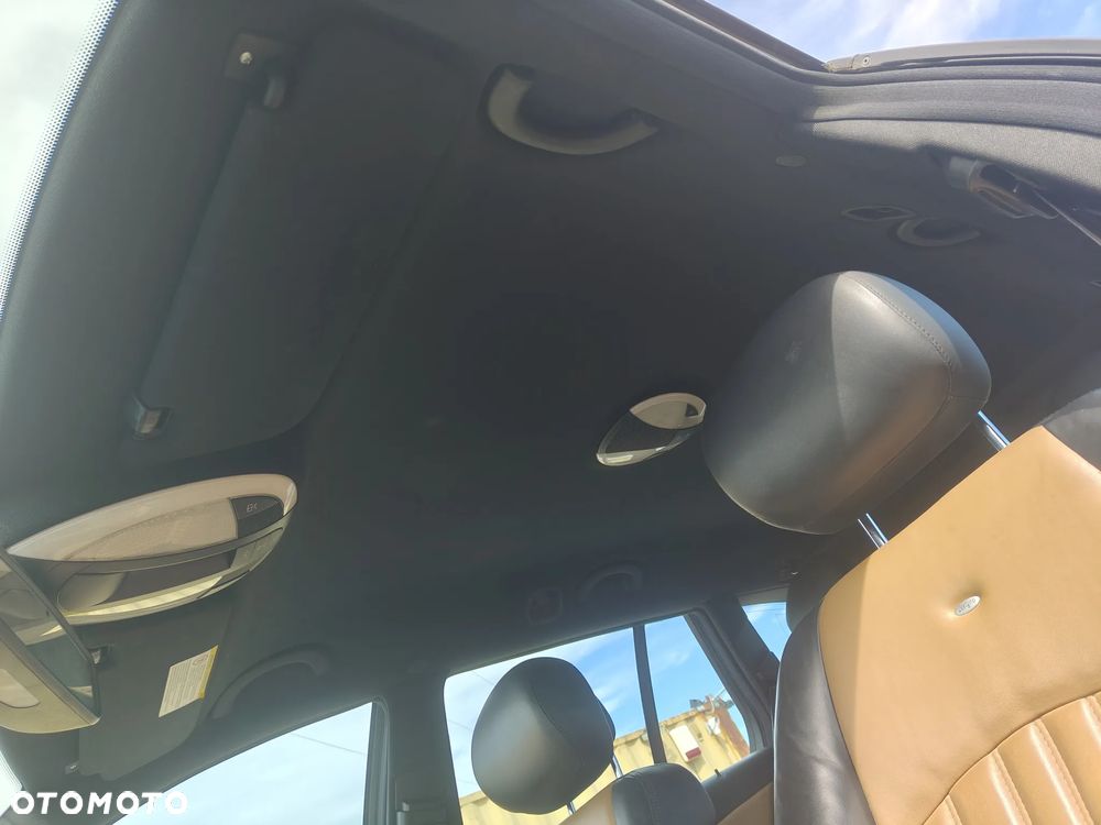 MERCEDES W211 Kombi PODSUFITKA SUFIT SUFITÓWKA Czarna Komplet Rarytas Unikat - 1