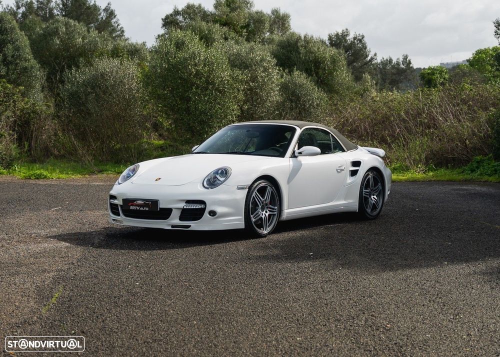 Porsche 911 (997) Turbo Cabriolet - 15
