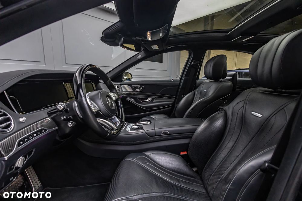 Mercedes-Benz Klasa S 63 AMG - 11