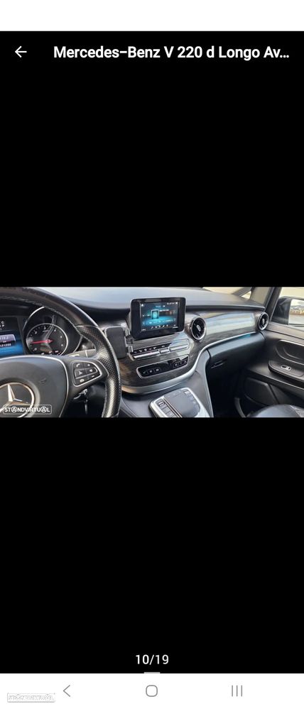Mercedes-Benz V 220 d Longo Avantgarde - 10