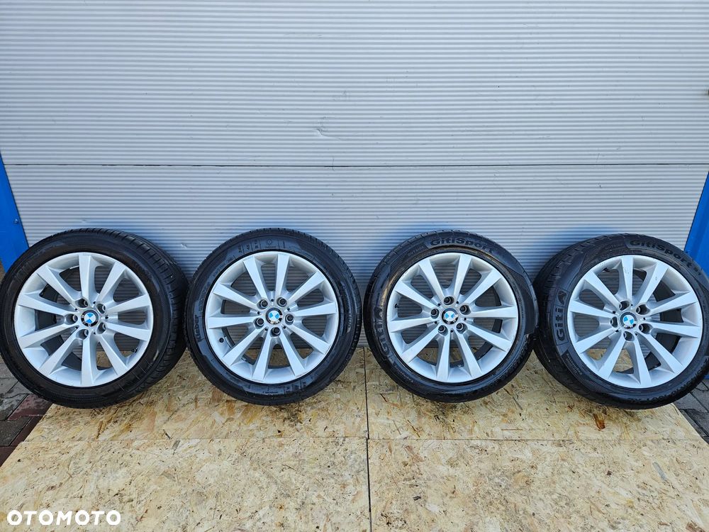 bmw 5 f10 koła felgi aluminiowe 18 6790173 - 1