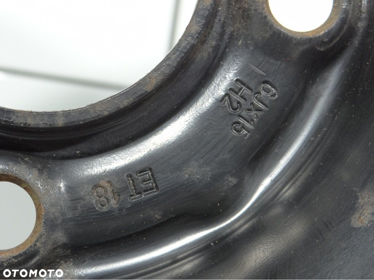 Felga stalowa PEUGEOT   15" PEUGEOT, CITROEN - 3