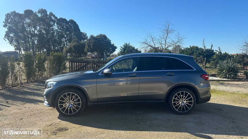 Mercedes-Benz GLC 220 d 4Matic 9G-TRONIC AMG Line - 3